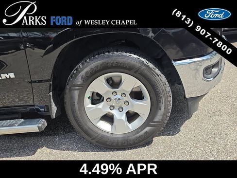 Used 2021 RAM 1500 Big Horn RWD image 31