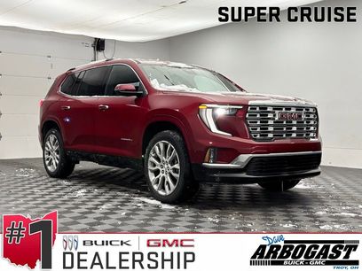 New 2026 GMC Acadia Denali w/ Super Cruise Package