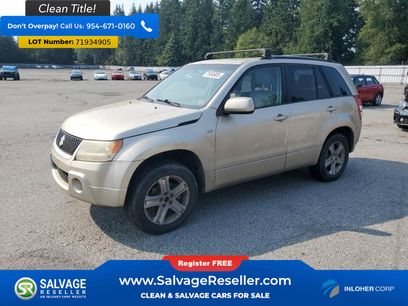 Used 2007 Suzuki Grand Vitara Luxury