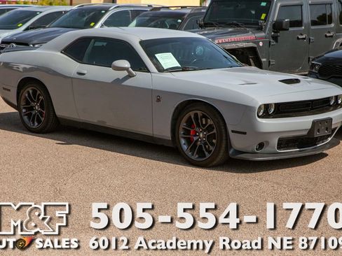 Used 2020 Dodge Challenger R/T Scat Pack RWD image 1