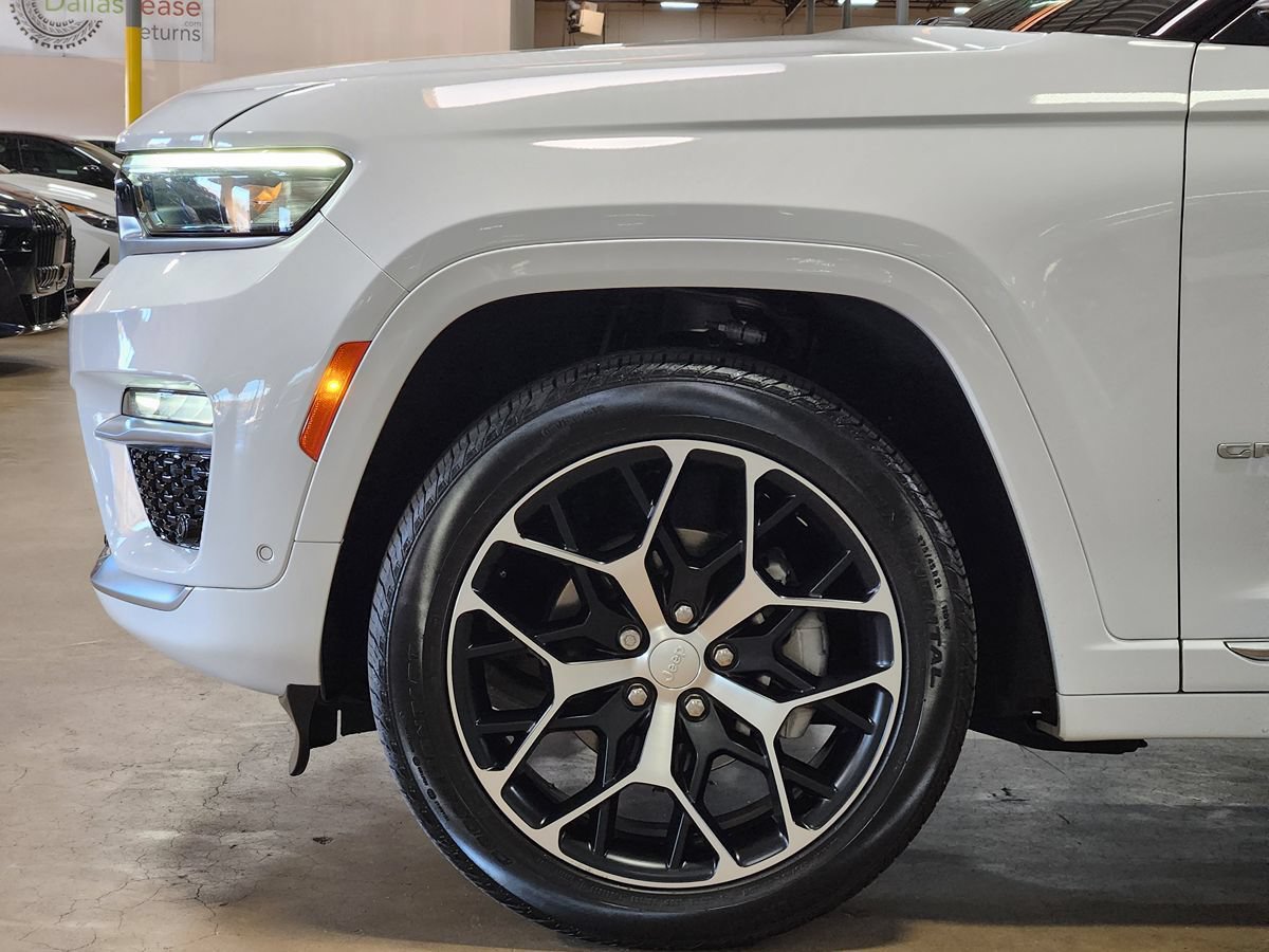 Used 2024 Jeep Grand Cherokee Summit AWD/4WD image 5