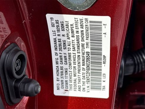 Used 2019 Honda Civic LX image 25