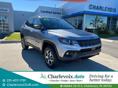 Used 2022 Jeep Compass Trailhawk w/ Trailhawk Convenience Group