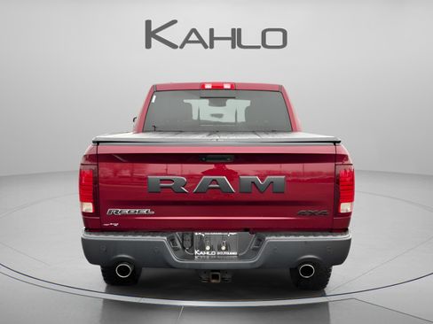 Used 2017 RAM 1500 Rebel w/ Luxury Group AWD/4WD image 4