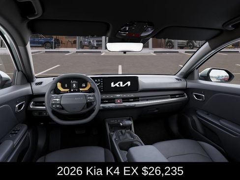 New 2026 Kia K4 GT-Line Turbo FWD image 14