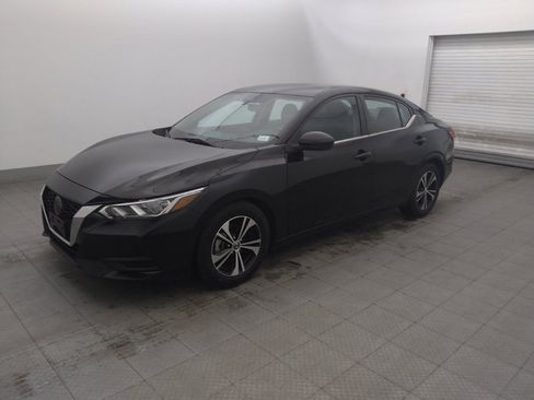 Used 2021 Nissan Sentra SV FWD image 2