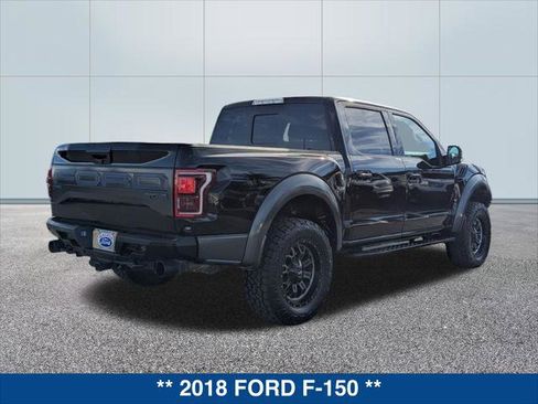 Used 2018 Ford F150 Raptor w/ Equipment Group 802A Luxury image 5