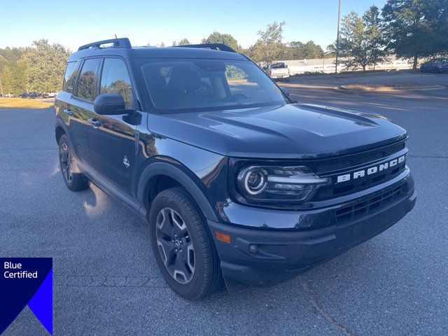 Certified 2022 Ford Bronco Sport Outer Banks w/ Tech Package AWD/4WD image 7