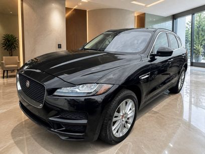 Used 2018 Jaguar F-PACE Prestige