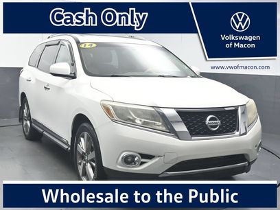 Used 2014 Nissan Pathfinder Platinum w/ Platinum Premium Package