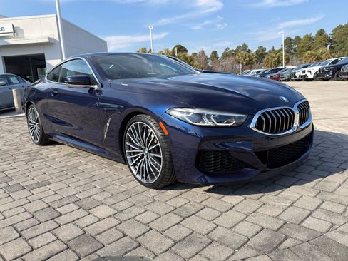 Used 2020 BMW M850i xDrive Coupe w/ Driving Assistance Package 2 AWD/4WD image 5