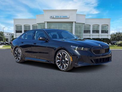 New 2026 BMW 540i xDrive w/ M Sport Package