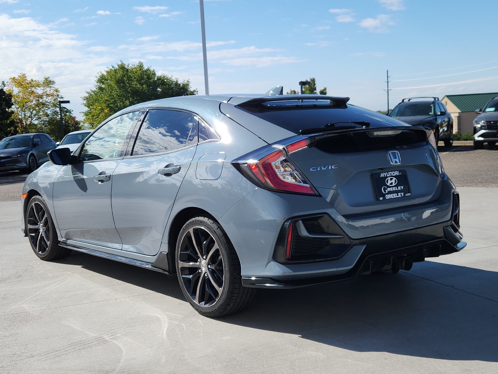 Used 2021 Honda Civic Sport image 3