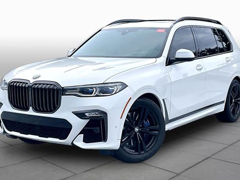 Used 2021 BMW X7 M50i w/ Executive Package AWD/4WD image 1