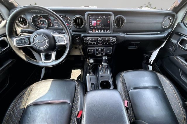 Used 2021 Jeep Gladiator Overland AWD/4WD image 14
