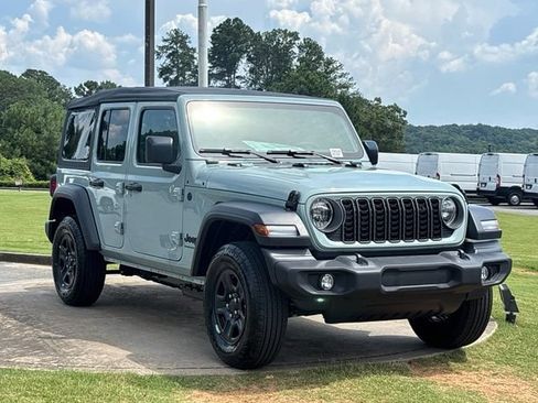 New 2026 Jeep Wrangler Unlimited Sport AWD/4WD image 9