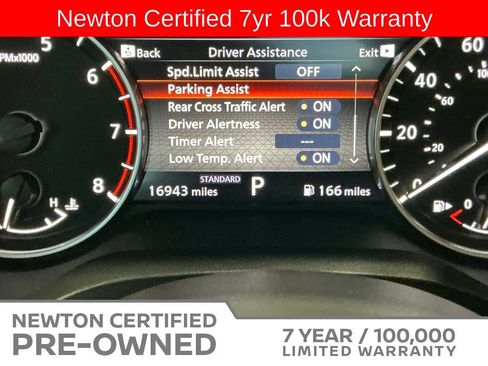 Used 2023 Nissan Rogue SL w/ SL Premium Package FWD image 29