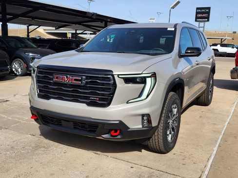 New 2026 GMC Acadia AT4 w/ Luxury Package image 8