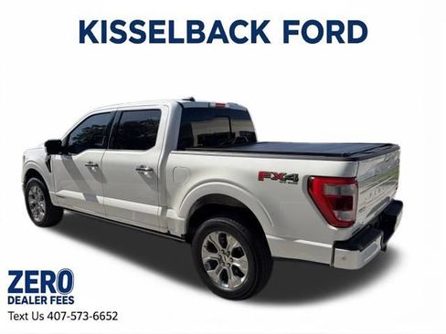 Used 2023 Ford F150 Platinum w/ Equipment Group 701A High AWD/4WD image 6
