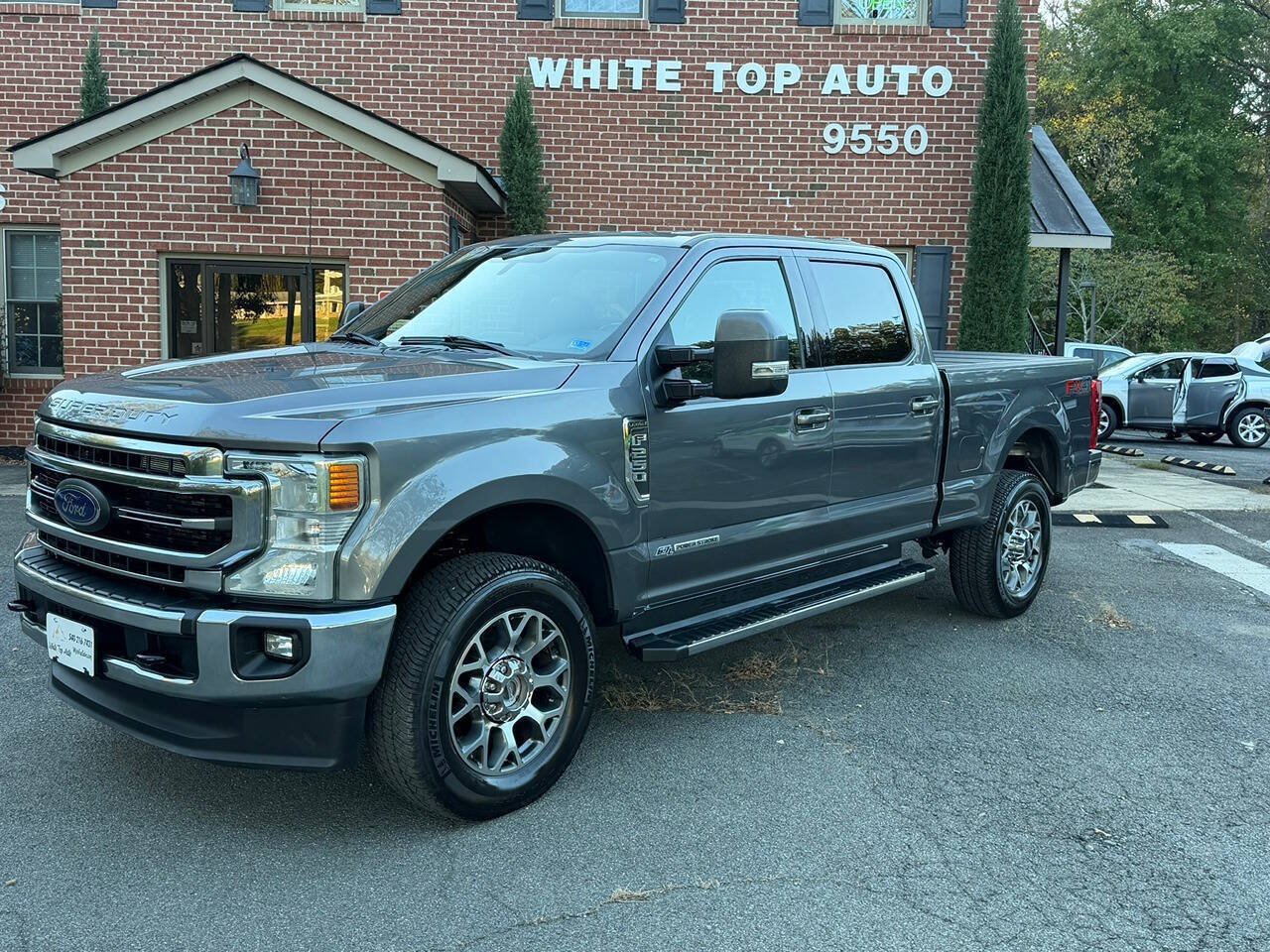 Used 2022 Ford F250 Lariat AWD/4WD image 1