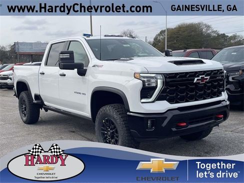 New 2026 Chevrolet Silverado 2500 ZR2 image 1