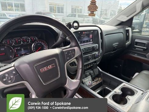 Used 2015 GMC Sierra 3500 SLT w/ Duramax Plus Package image 2