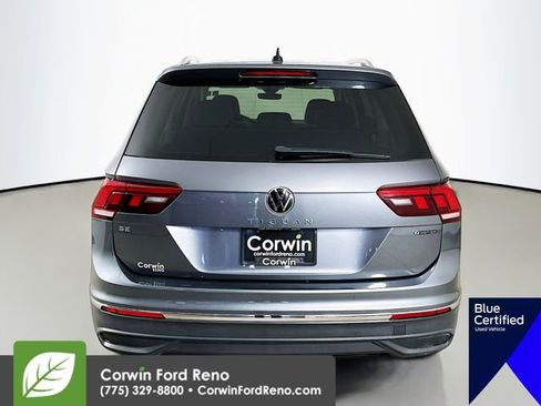 Used 2022 Volkswagen Tiguan SE image 8