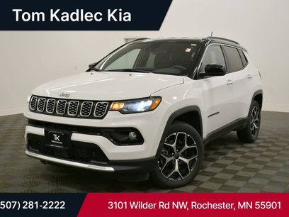 Used 2025 Jeep Compass Limited