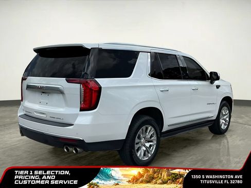Used 2021 GMC Yukon Denali AWD/4WD image 10