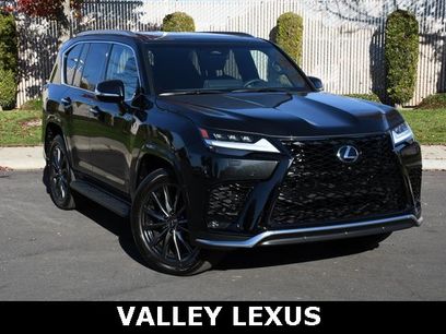 New 2025 Lexus LX 600 F Sport
