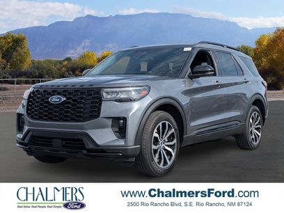 Certified 2025 Ford Explorer ST-Line