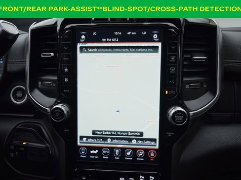 Used 2020 RAM 2500 Laramie w/ Night Edition image 17