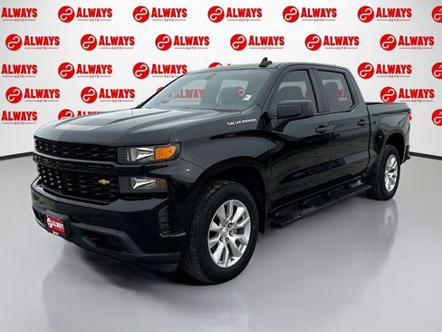 Used 2020 Chevrolet Silverado 1500 Custom w/ Custom Value Package RWD image 1