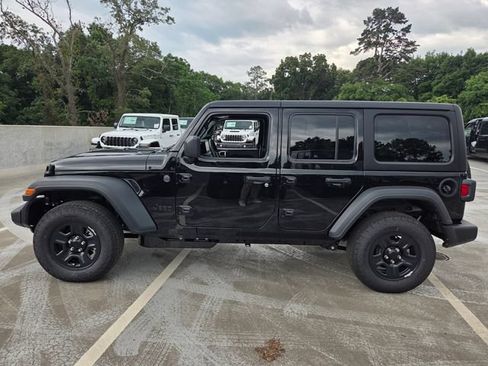 New 2026 Jeep Wrangler Unlimited Sport AWD/4WD image 4