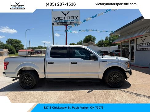 Used 2018 Ford F150 XLT RWD image 1
