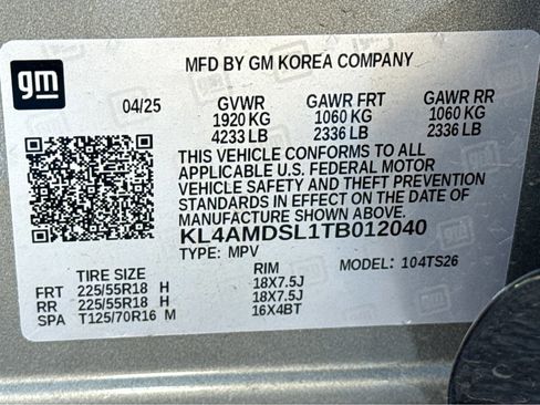 New 2026 Buick Encore GX Sport Touring w/ Comfort Package image 25