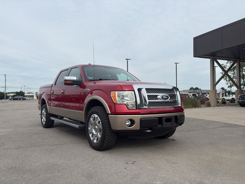 Used 2011 Ford F150 Lariat w/ Lariat Chrome Pkg AWD/4WD image 1