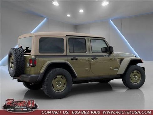 New 2026 Jeep Wrangler Unlimited Sport AWD/4WD image 5