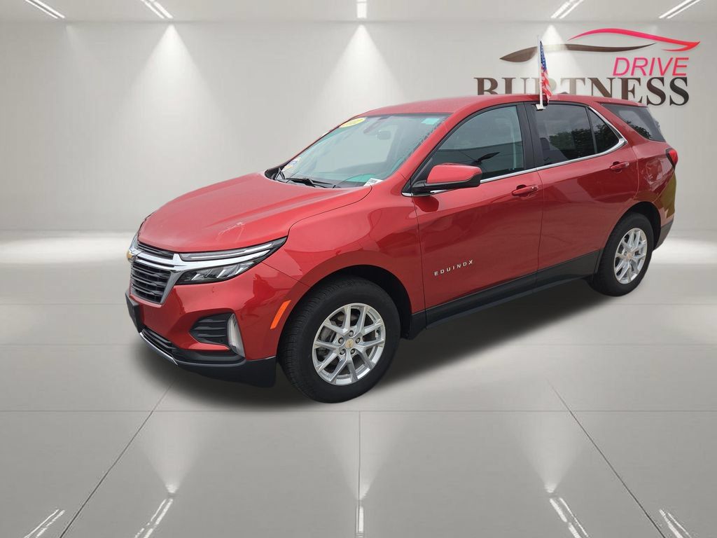 Certified 2022 Chevrolet Equinox LT AWD/4WD image 4
