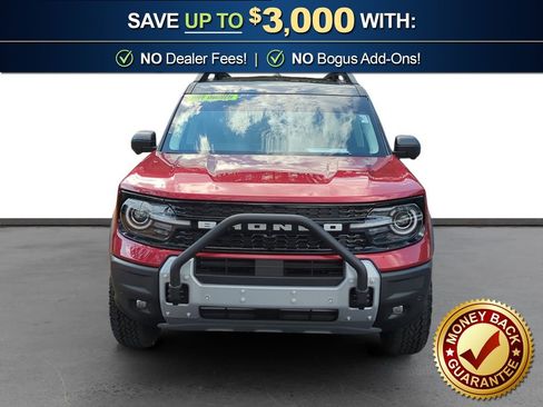 Used 2025 Ford Bronco Sport Badlands w/ Sasquatch Badlands Package image 11