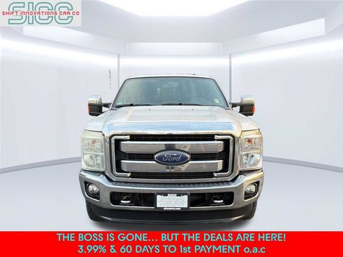 Used 2014 Ford F250 Lariat w/ Chrome Package AWD/4WD image 2
