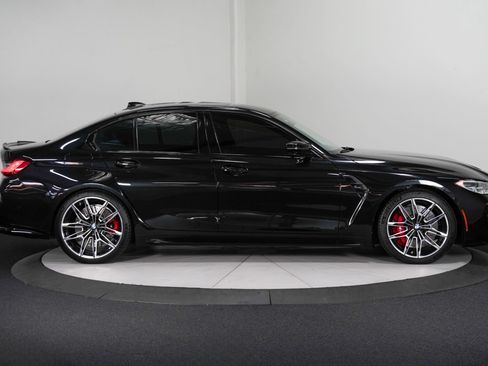 Used 2022 BMW M3 Competition w/ Executive Package RWD image 9