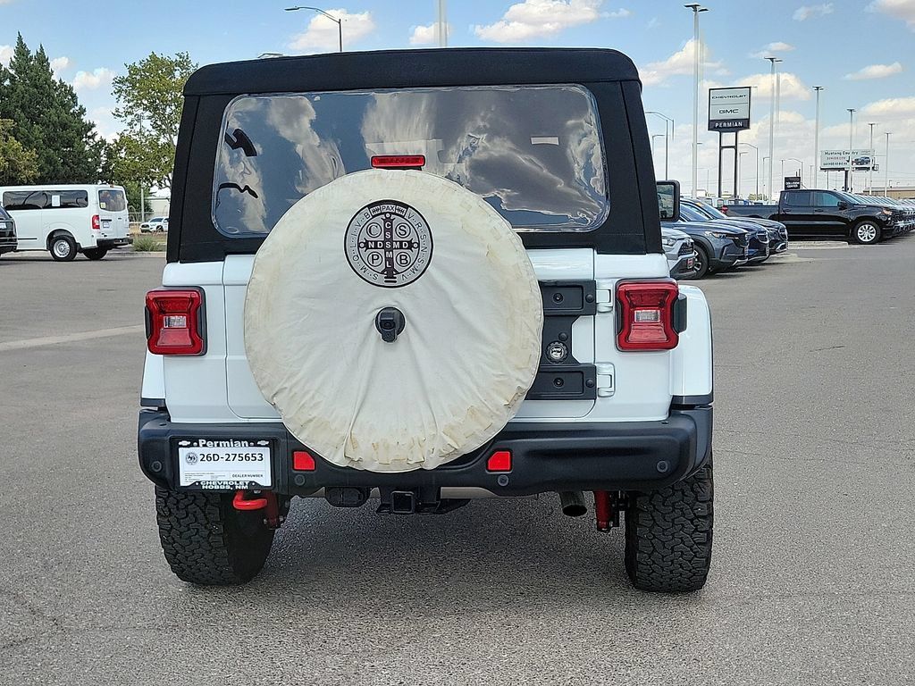 Used 2023 Jeep Wrangler Rubicon w/ Steel Bumper Group AWD/4WD image 11