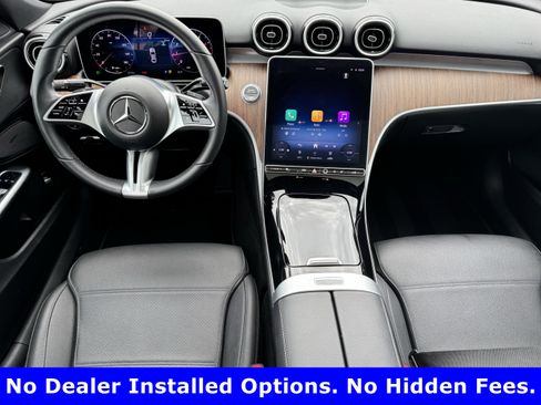 Used 2025 Mercedes-Benz C 300 4MATIC Sedan image 14