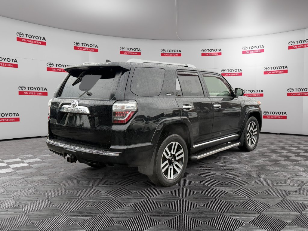 Used 2017 Toyota 4Runner Limited AWD/4WD image 5