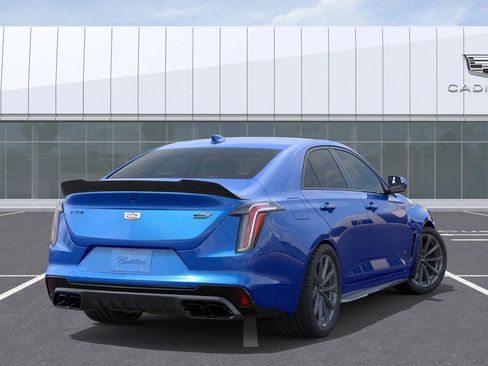 New 2026 Cadillac CT4 V Blackwing image 4
