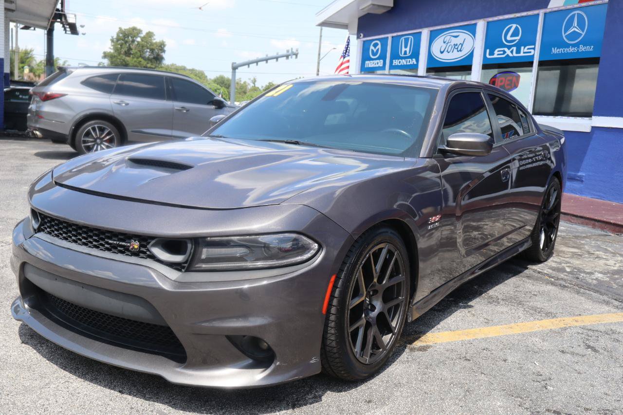 Used 2021 Dodge Charger Scat Pack w/ Plus Group RWD image 7