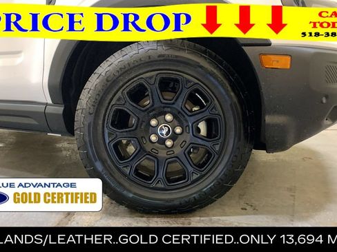 Certified 2025 Ford Bronco Sport Badlands w/ Badlands Tech Package AWD/4WD image 9