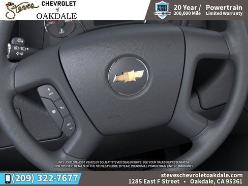New 2025 Chevrolet Express 3500 w/ Power Convenience Package RWD image 19