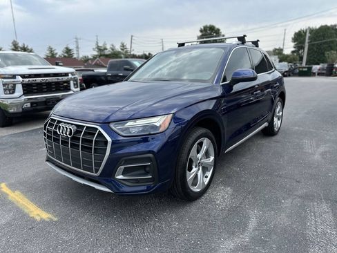 Used 2021 Audi Q5 2.0T Premium Plus w/ Premium Plus Package AWD/4WD image 3